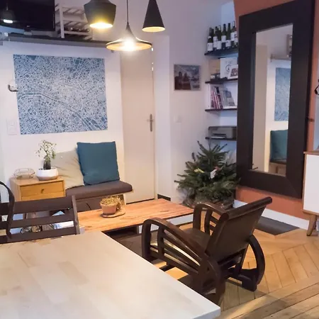 Apartment Hostnfly - Superb Next To The Canal St-martin